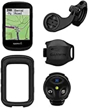 Garmin Edge 530 GPS Cycling Computer and Bike Mount Bundle, Black, standard size