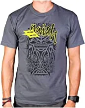 Naish Unisex Adult's Tiki T-Shirt - Charcoal, S