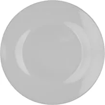 طبق عميق دائري 10 بوصة M / W - أبيض