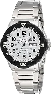 Casio Men's Stainless Steel Analog Wrist Watch MRW-200HD-7BVDF