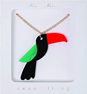Meri Meri Toucan Necklace, 28 Inch Size
