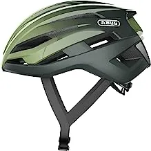 Abus StormChaser Bicycle Helmet, Medium, Opal Green