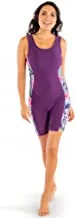 COEGA Ladies Swim Shortie-Pink Purple Tropics