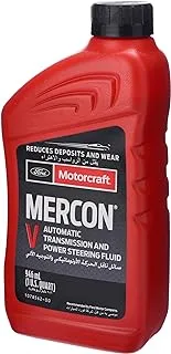 Motorcraft Ford MERCON V for Jerbox or Drinkson