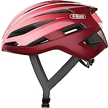 Abus StormChaser Bicycle Helmet, Large, Bordeaux Red