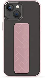Hyphen Grip Holder Case for iPhone 14, Pink