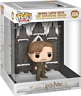 Funko Pop Deluxe! Movies: Harry Potter Hogsmeade - Shrieking Shack w/Lupin, Collectibles Toys 65648