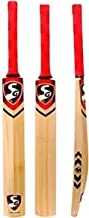 SG Ibat Kashmir Willow Cricket Bat for Leather Ball (Size: Short Handle)
