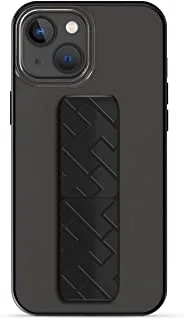 Hyphen Grip Holder Case for iPhone 14, Black