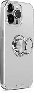 Hyphen Ring Case for iPhone 14 Pro, Silver