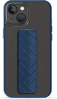Hyphen Grip Holder Case for iPhone 14, Blue