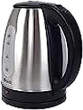 Techno Best Stainless Steel Kettle with Water Level, 1.8 Liter Capacity-BSK-001