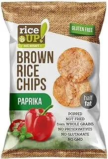 Rice Chips with PapRIKA