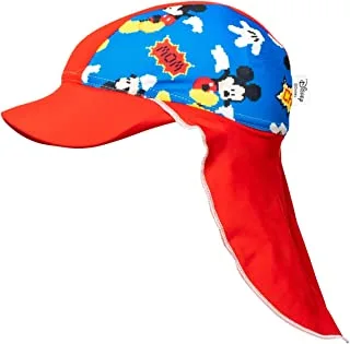 قبعة أطفال أولادي من كويغا بغطاء قابل للطي - أحمر ميكي للألعاب
