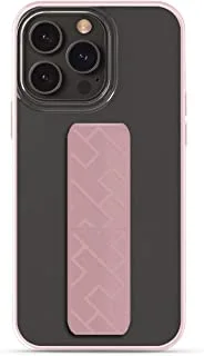 Hyphen Grip Holder Case for iPhone 14 Pro, Pink