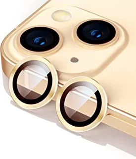 Hyphen Camera Lens Protector for iPhone 14/Plus, Gold