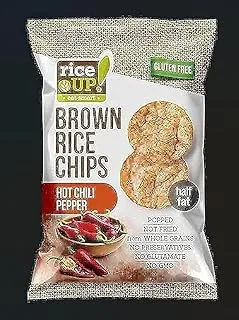 Rice Chips with Hot Chili Pepper