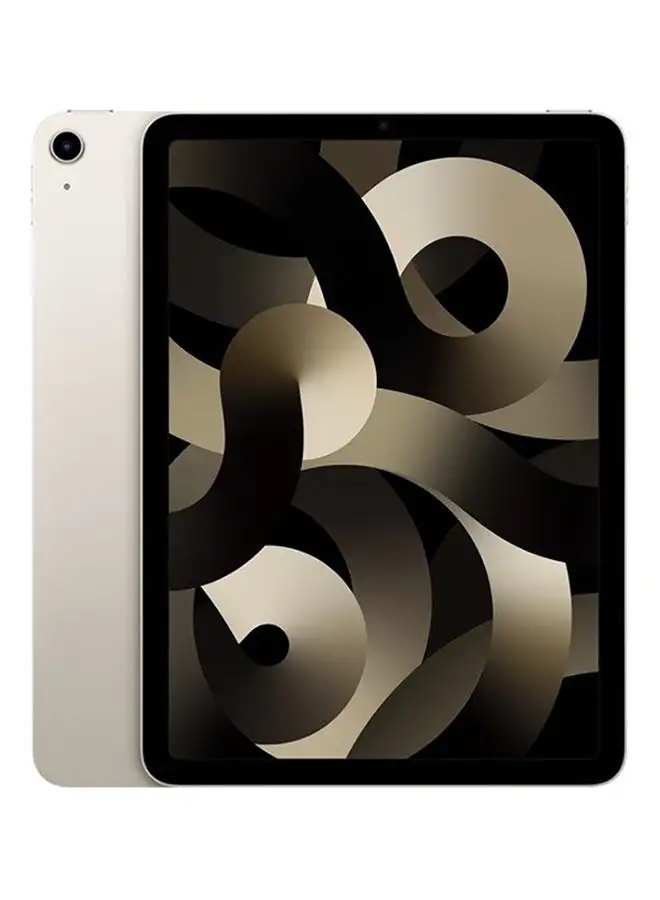 Apple iPad Air 2022 (5th Generation) 10.9-inch 256GB Wi-Fi Starlight - Middle East Version