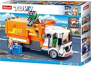 Sluban Blocks Building Toy Trucks Building Toy Pieces - 326 Pieces, M38-B1066