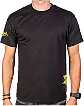 Naish Unisex Adult's Polynesian T-Shirt - Black, M