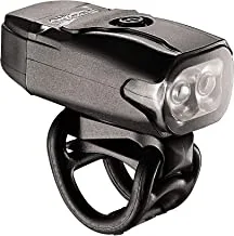 LEZYNE LED KTV Drive Bicycle Headlight, Daytime Flash, USB Rechargeable, IPX7 Water Resistant, 180 Lumen, Front Bike Light