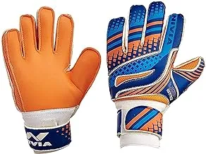 Nivia 772 Ultra Armour Goalkeeper Gloves, Small (Multicolor)