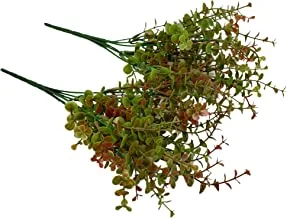 Artificial Plants 2 Bunch EUcalyptus Leaves Shrubs For Multiple Occasions
