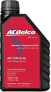 ACDelco ATF iiii (H) Transmission Oil 1 Liter
