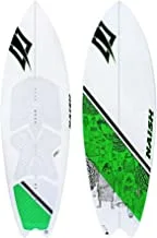 Naish Fish Kite Surfboard 2014, White & Green