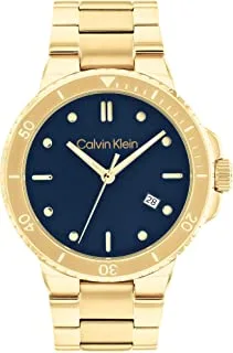Calvin Klein SPORT 3HD Men's Watch, Analog