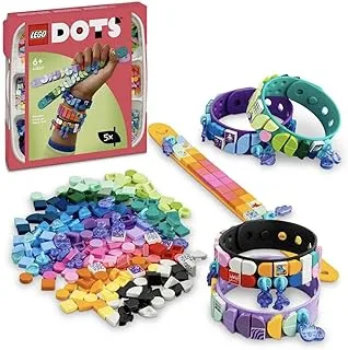 LEGO® DOTS Bracelet Design Mega Pack 41807 مجموعة أساور DIY (388 قطعة)