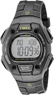 ساعة Timex Ironman الرجالية الكلاسيكية الرقمية 42 ملم