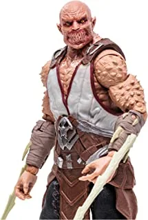 McFarlane Toys, 7-inch Baraka Mortal Kombat 11 Figure with 22 Moving Parts, Collectible Mortal Kombat Figure with collectors stand base – Ages 14+