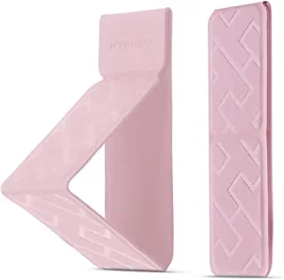 Hyphen Phone Grip Holder Case and Stand, 6.1-Inch Size, Pink