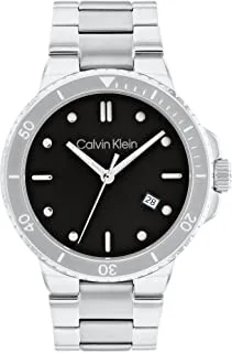 Calvin Klein SPORT 3HD Men's Watch, Analog