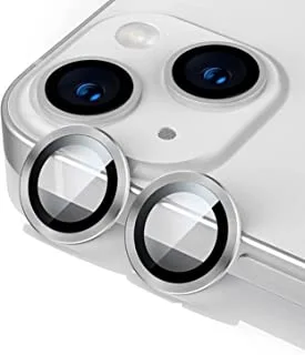 Hyphen Camera Lens Protector for iPhone 14/Plus, Silver
