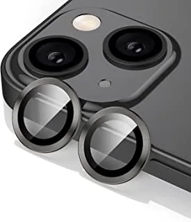 Hyphen Camera Lens Protector for iPhone 14/Plus, Black
