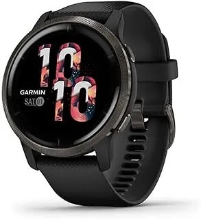 Garmin Venu 2S Sports Edition GPS Smartwatch, Slate/Black