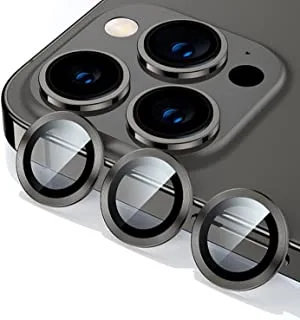 Hyphen Camera Lens Protector for iPhone 14 Pro/Pro Max, Black
