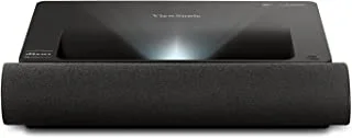 جهاز عرض الليزر ViewSonic X2000B-4K Ultra Short Throw 4K UHD مع 2000 لومن ، واتصال Wi-Fi ، وألوان سينمائية ، ودعم Dolby و DTS للمسرح المنزلي