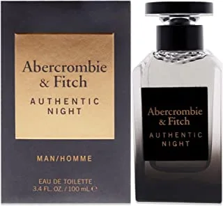Abercrombie & Fitch Authentic Night Men EDT 100ML