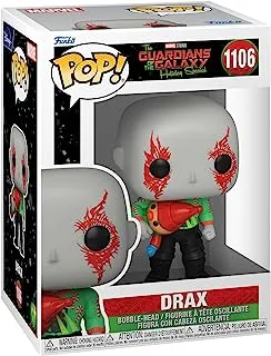 Funko Pop! Marvel: Guardian of the Galaxy Holiday Special - Drax, Collectibles Toys 64330