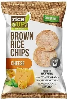 Rice Chips with Cheese