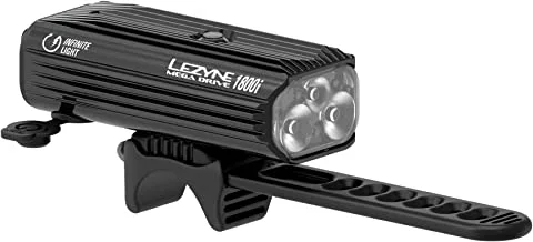 Lezyne 1800I Mega Drive Loaded Pro Bicycle Lighting Kit