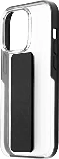Hyphen Grip Holder Case for iPhone 14 Pro, Black