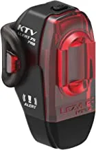 Lezyne KTV Drive Pro/+ Alert Bicycle Rear Light, Red LED, Road, Mountain, Gravel Bike, USB Rechargeable