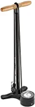 Lezyne Dual Valve 3.5 Gauge Sport Drive Floor Pump, Standard, Gloss Black