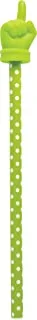 Teacher created resources lime polka dots hand pointer (20679)