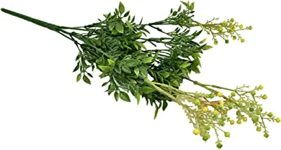 Artificial Plants 2 Bunch Eucalyptus Leaves Shrubs Plant For Multiple Occasions