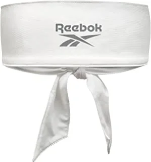 Reebok Unisex-Adult Tie Headband